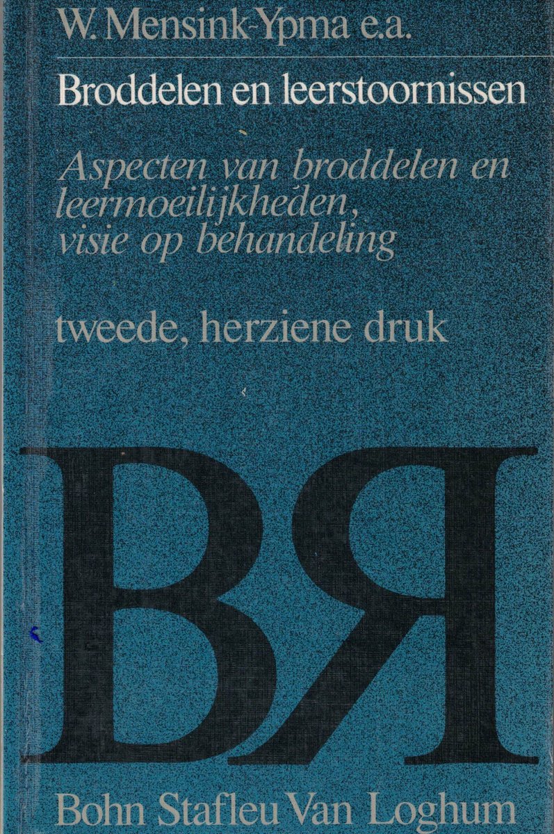 BRODDELEN EN LEERSTOORNISSEN ASPECTEN BRODDELEN LEERMOEILIJKHEDE