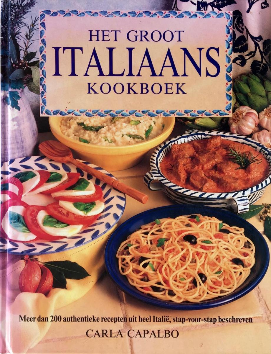 Capalbo Groot Italiaans Kookboek