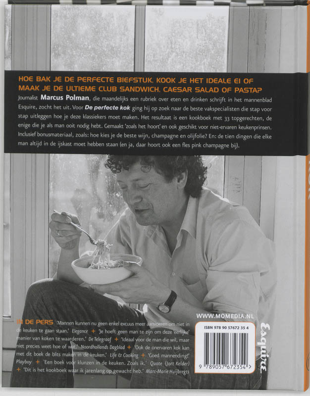 De Perfecte Kok De Perfecte Kok achterkant