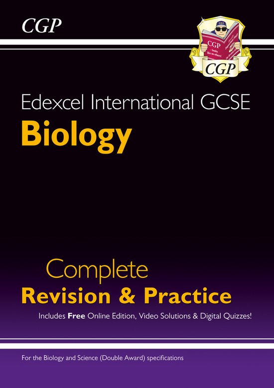 New Grade 9-1 Edexcel International GCSE Biology