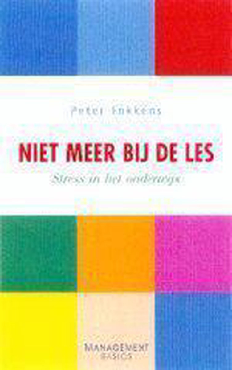 boekenbalie_9789058711946_cover Niet meer bij de les / Management Basics