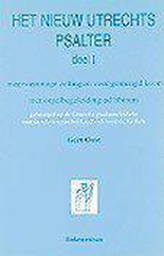 Het nieuw Utrechts psalter