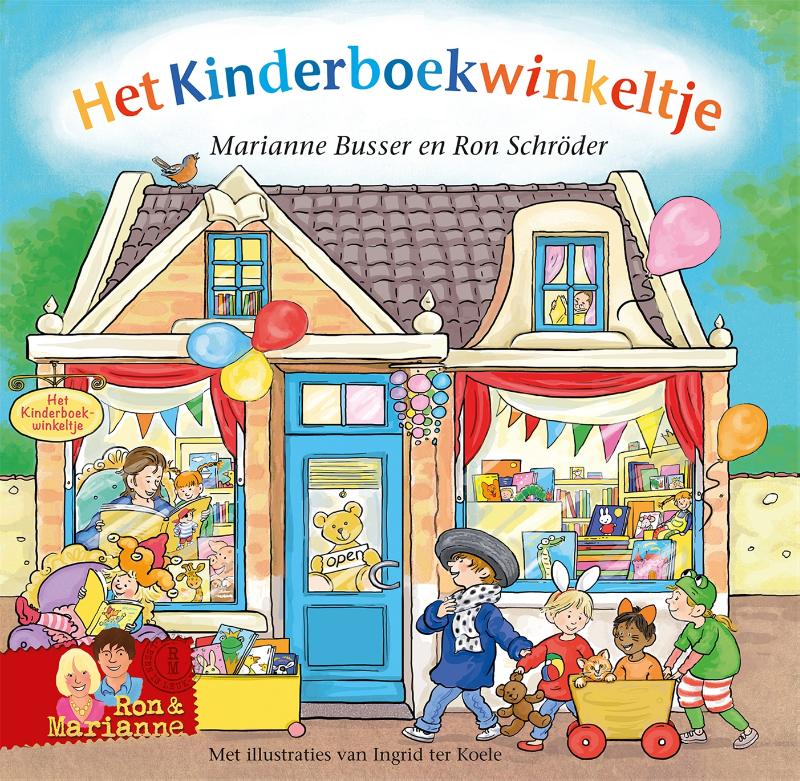 boekenbalie_9789048833788_cover Het Kinderboekwinkeltje / Het straatje van Marianne Busser en Ron Schröder