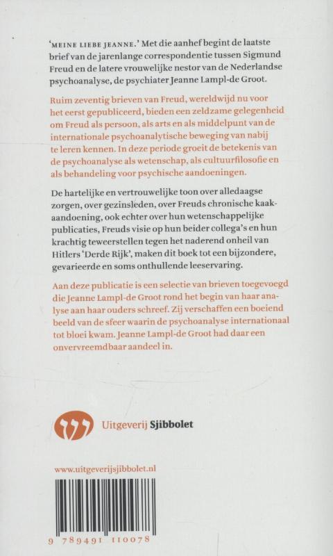 Brieven aan Jeanne Lampl-de Groot achterkant