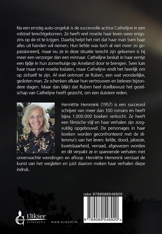 Vluchtig achterkant