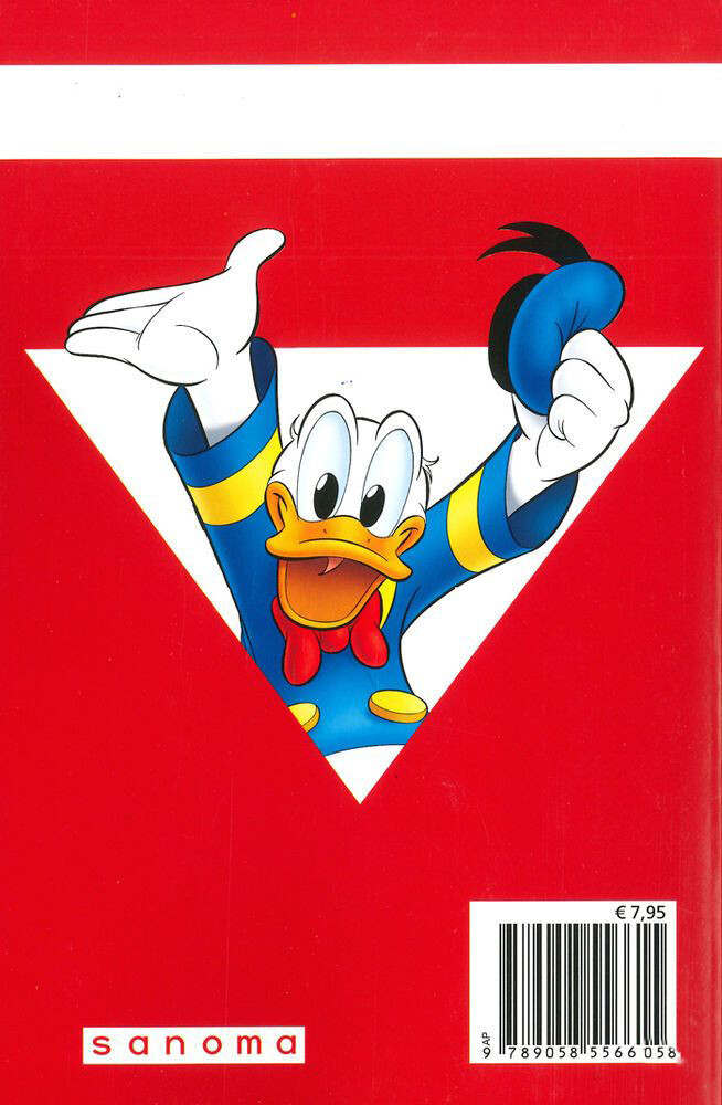 Donald Duck dubbelpocket 55 / Donald Duck dubbelpocket / 55 achterkant