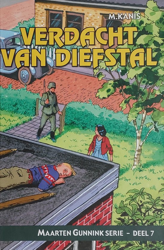 Verdacht van diefstal / Maarten Gunnik serie / 7