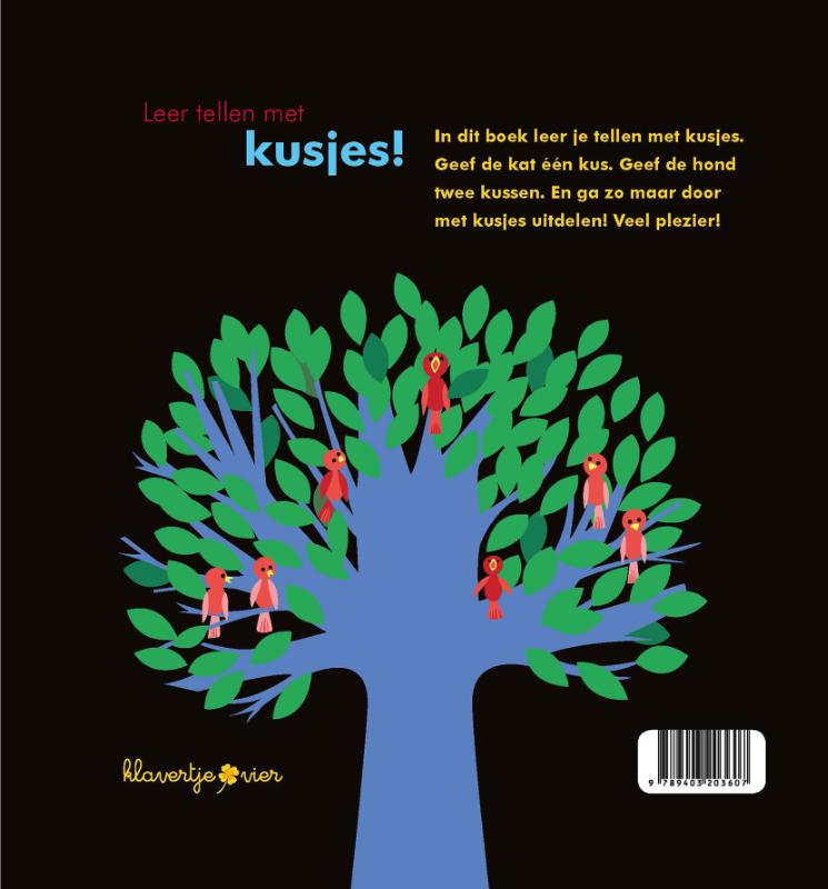 Een boek vol kusjes / Een boek vol kusjes / 0 achterkant