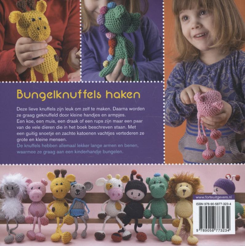 Bungelknuffels haken achterkant