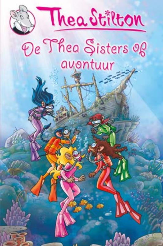 boekenbalie_9789085920618_cover De Thea Sisters op avontuur / Thea Stilton / 2