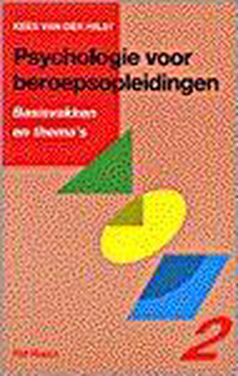 boekenbalie_9789024412518_cover PSYCHOLOGIE VOOR BEROEPSOPLEIDINGEN 2