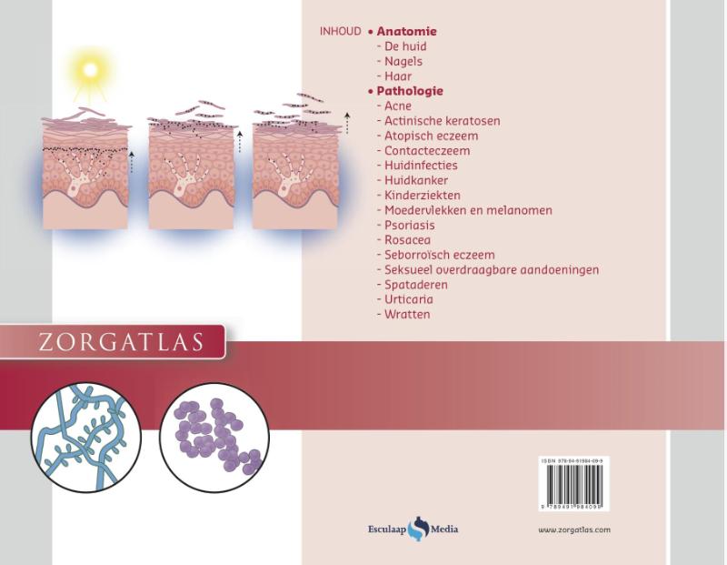 Dermatologie / Zorgatlas achterkant