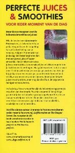 Perfecte juices & smoothies voor ieder moment van de dag achterkant