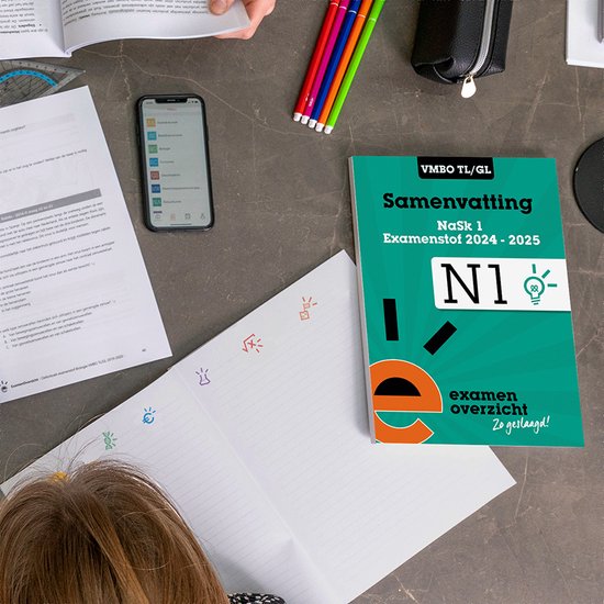 ExamenOverzicht - Samenvatting NaSk 1 VMBO TL/GL
