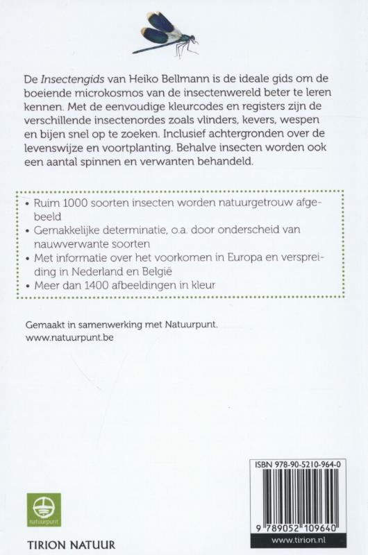Insectengids achterkant