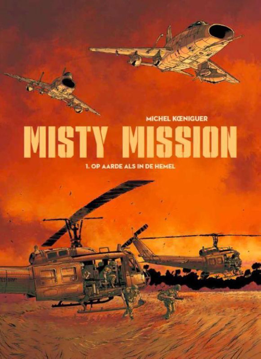 boekenbalie_9789462801783_cover Op aarde als in de hemel / Misty mission / 1
