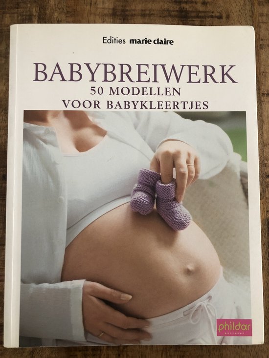 Babybreiwerk 50 modellen voor babykleertjes