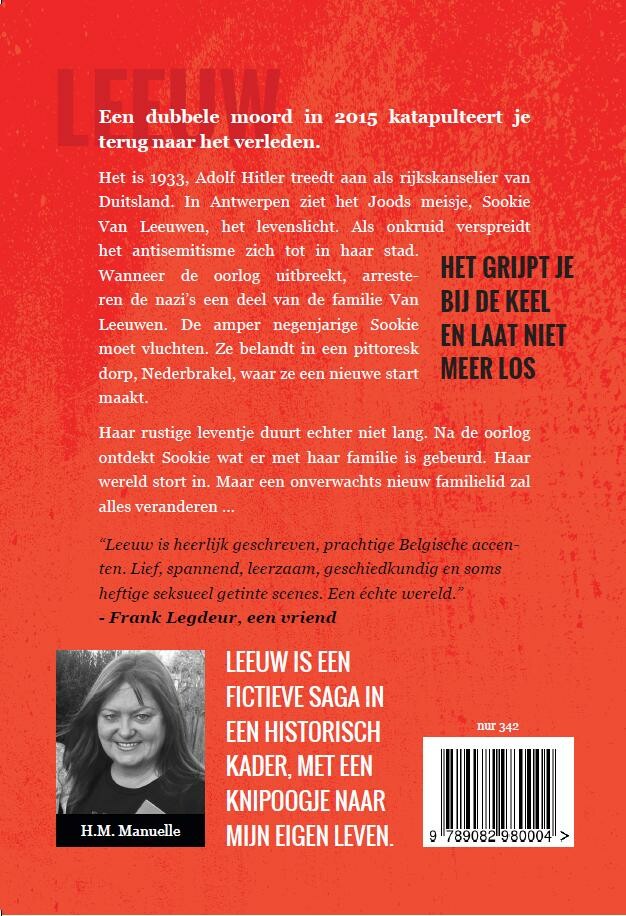 Leeuw 1 / Leeuw / 1 achterkant