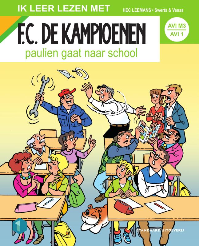 F.C. De Kampioenen  -   Paulien gaat naar school