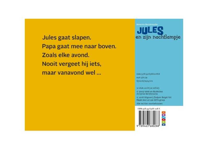 Jules en zijn nachtlampje / Jules kartonboekje / 31 achterkant