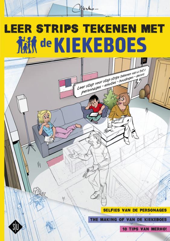 Merho Leer Strips Tekenen Met De Kiekeboes / De Kiekeboes