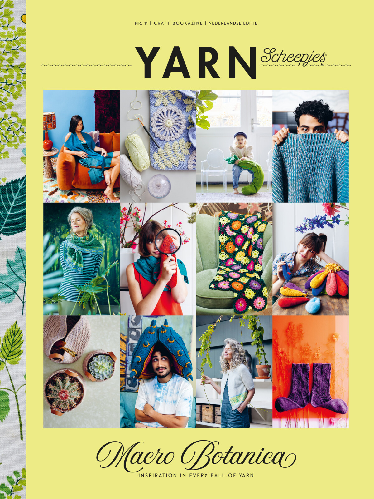 Scheepjes YARN Bookazine 11 Macro Botanica - Nederlands / YARN / 11