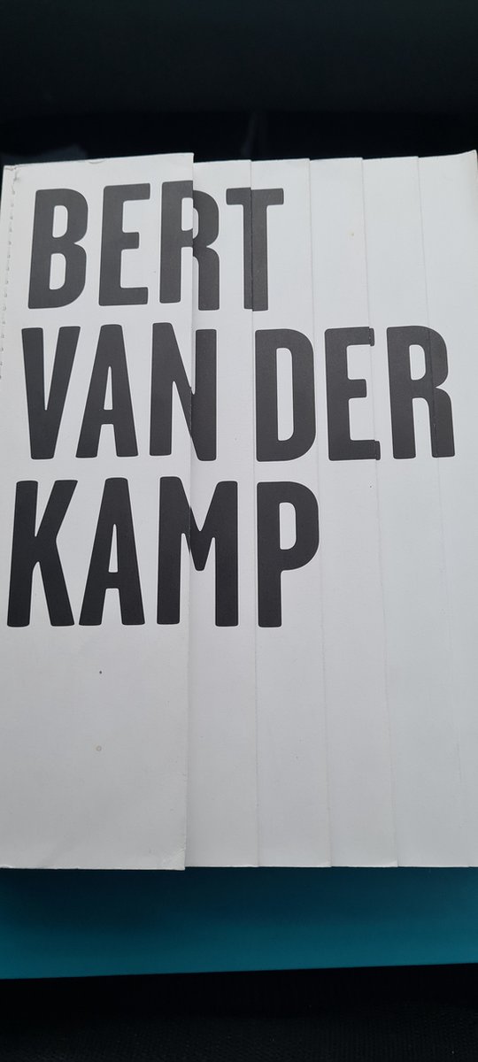 Bert van der Kamp een boek om in te wonen