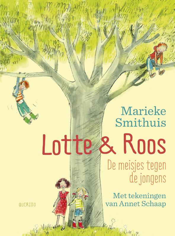 boekenbalie_9789045119885_cover De meisjes tegen de jongens / Lotte & Roos