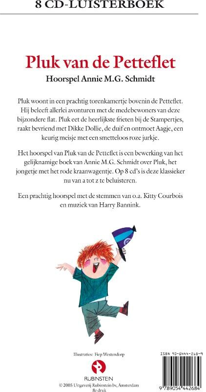 Pluk van de Petteflet achterkant