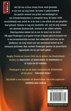 Hellevuur / Pendergast / 5 achterkant