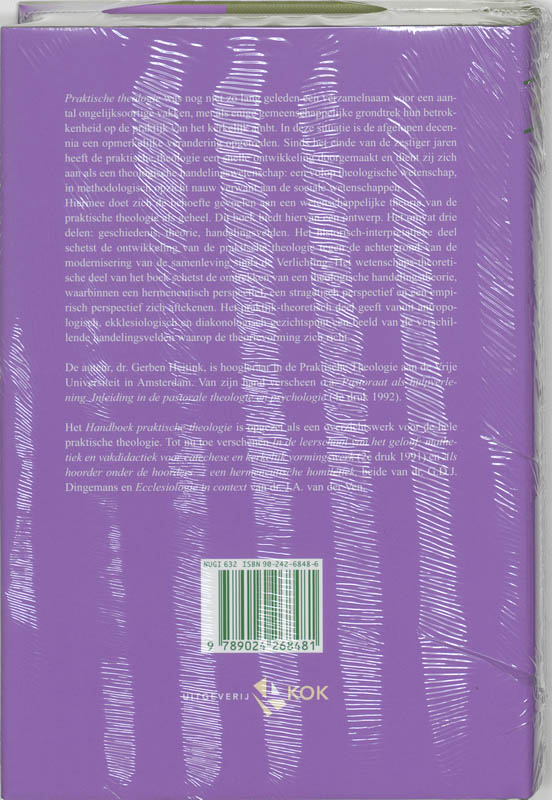 Praktische theologie / Handboek praktische theologie Praktische theologie / Handboek praktische theologie achterkant