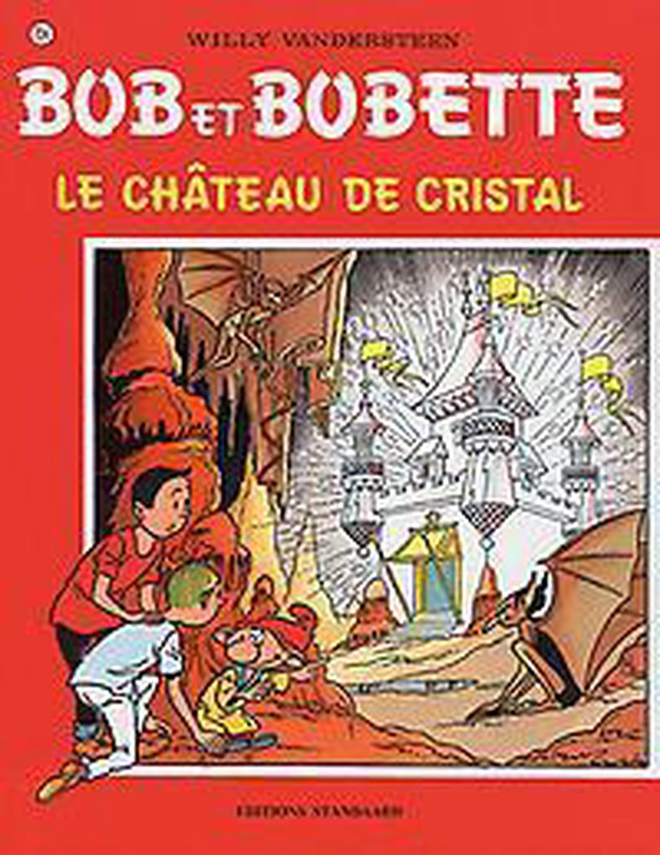 Le chateau de cristal / Bob et Bobette / 234