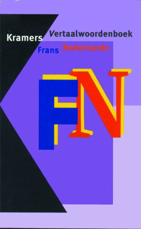 Kramers vertaalwoordenboek Frans-Nederlands
