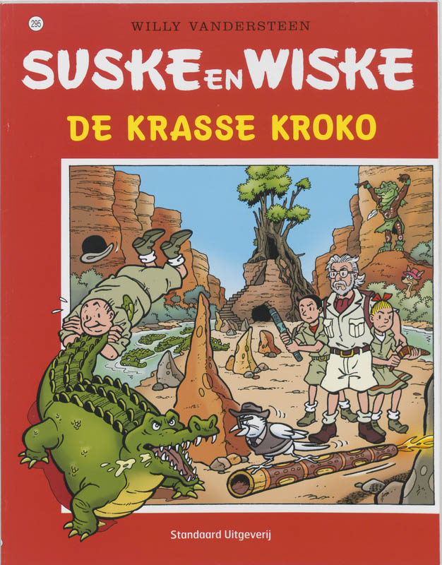 boekenbalie_9789002224355_cover De krasse krokoman / Suske en Wiske / 295