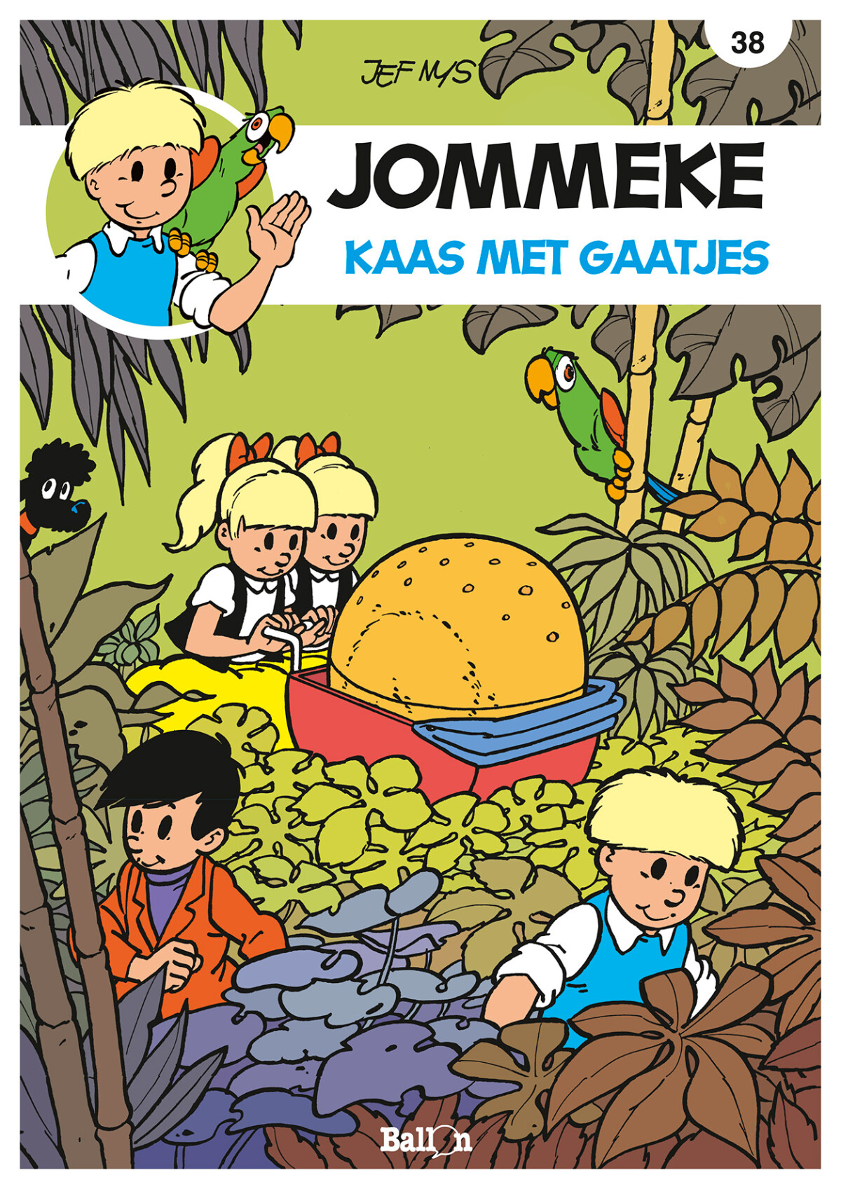 Kaas met gaatjes / Jommeke / 38