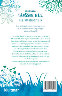 Een spannende strijd / Ruiterschool Blossom Hill / 2 achterkant