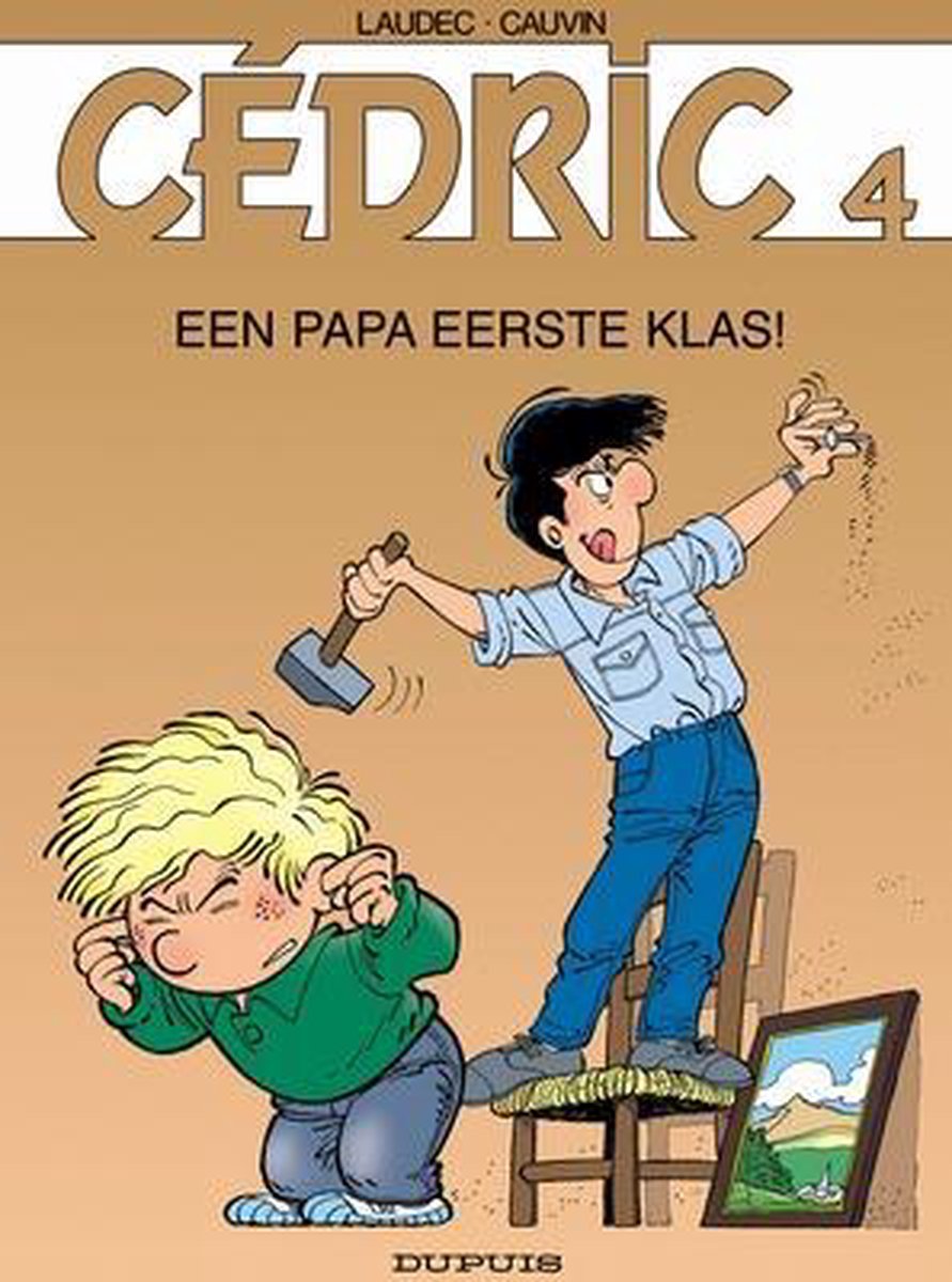 Cedric 04. een papa eerste klas !