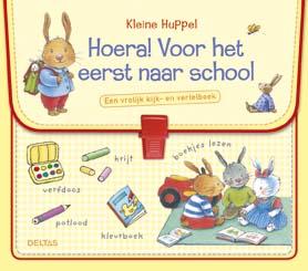 boekenbalie_9789044741117_cover Hoera! Voor het eerst naar school / Kleine Huppel