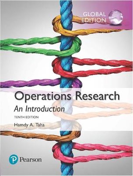 Taha Hamdy Operations Research, An Introduction, Global Edition