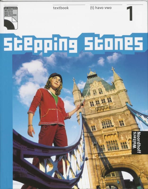 Stepping Stones 1 (T) havo vwo Textbook