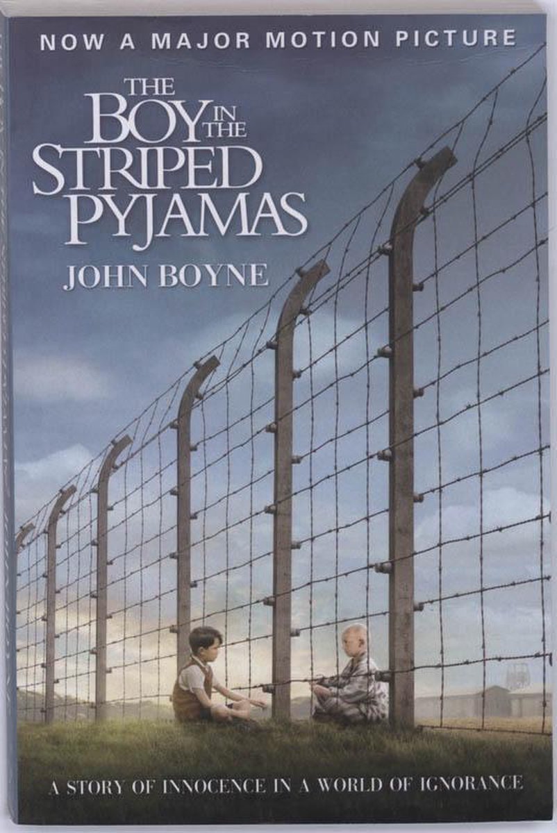 Penguin The Boy In The Striped Pyjamas Film Tie boek Engels Paperback 224 pagina's