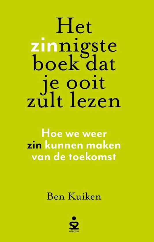 Het zinnigste boek dat je ooit zult lezen