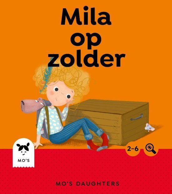 Nienke Peeters Mila Op Zolder / Mo's Daughters Adventurer