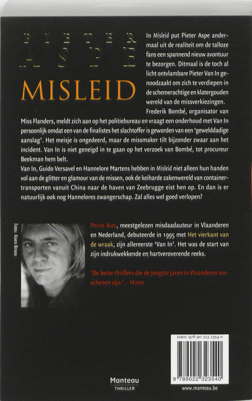 Misleid achterkant