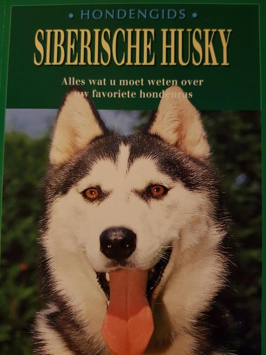 boekenbalie_9789043802406_cover Siberische Husky / Hondengids