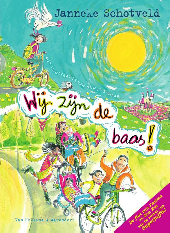boekenbalie_9789000342617_cover Wij zijn de baas! Bundel De flat van Fatima en Zsa Zsa