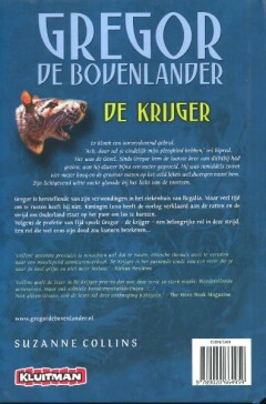 Gregor de Bovenlander. / Gregor de Bovenlander achterkant