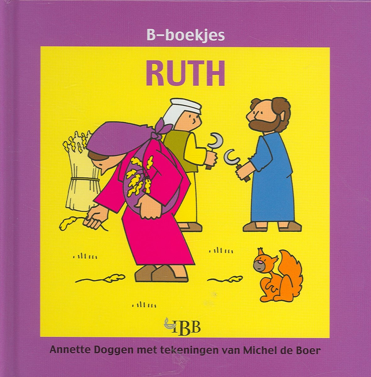 A. Doggen Ruth / B-boekjes thumbnail