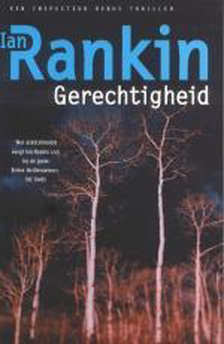 boekenbalie_9789024546343_cover Gerechtigheid / John Rebus / 8