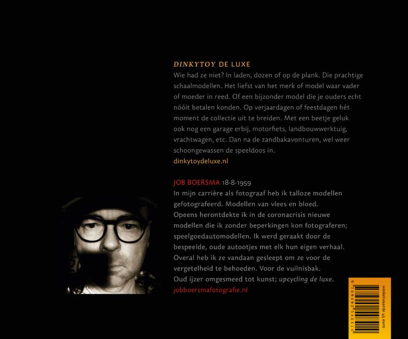 Dinkytoy de Luxe / Still levende speelgoedautootjes / 1 achterkant